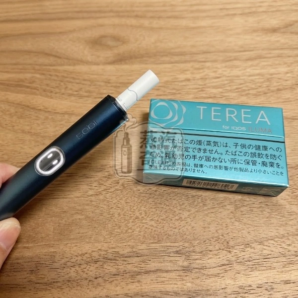 日本TEREA Clear Regular檸檬淡原味 IQOS ILUMA專用