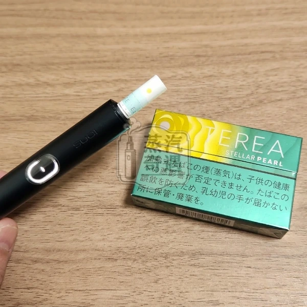 日本TEREA Stellar Pearl柑橘爆珠 IQOS ILUMA專用